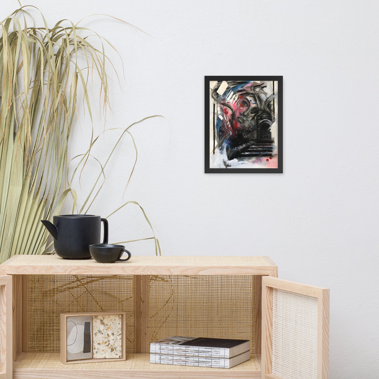 Framed poster: Charcoal Series #2