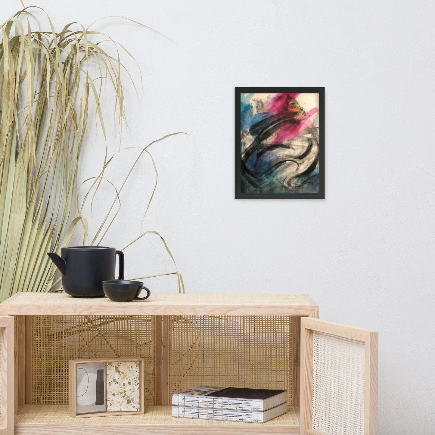 Framed poster : Her Safe space