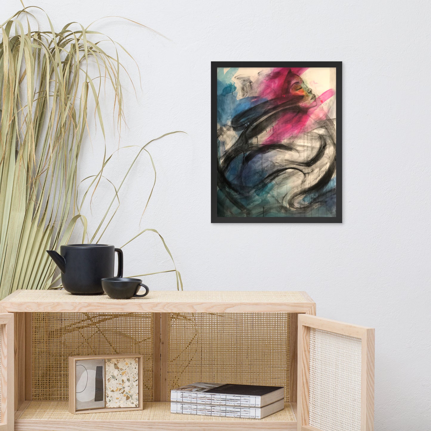 Framed poster : Her Safe space