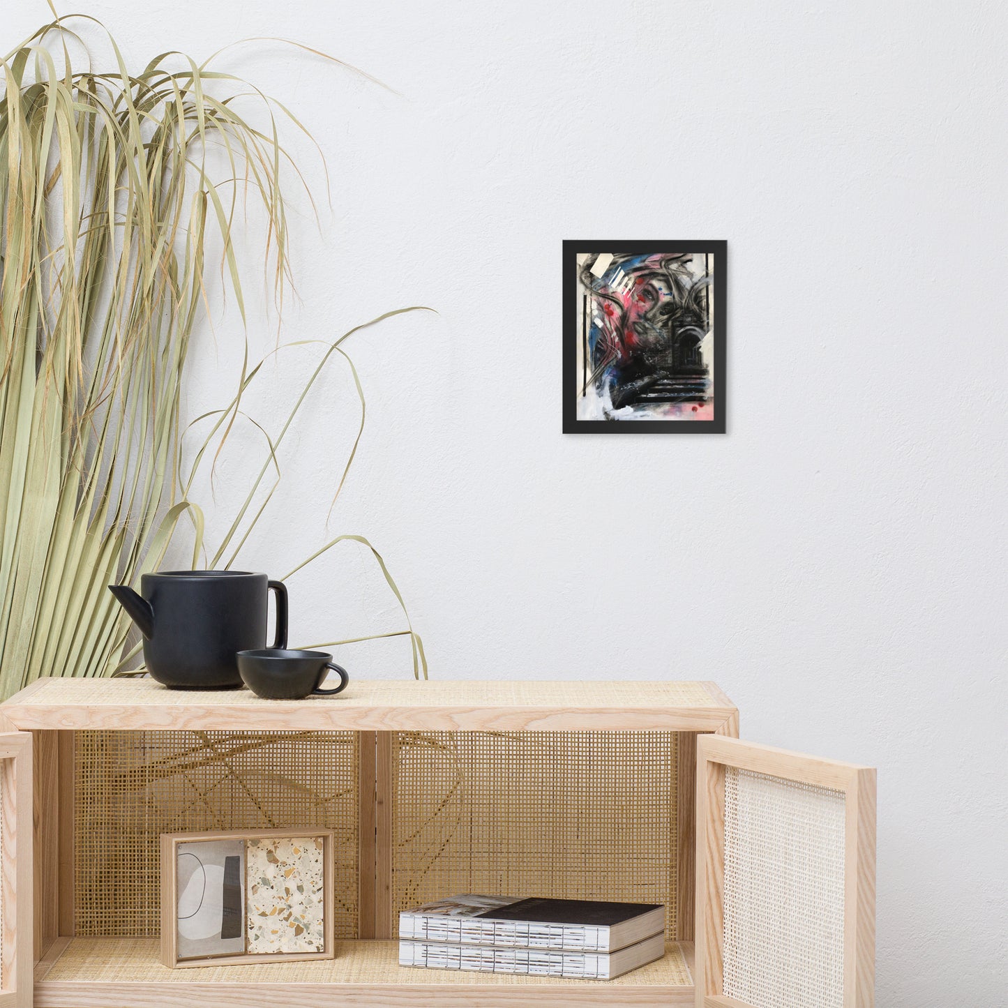 Framed poster: Charcoal Series #2