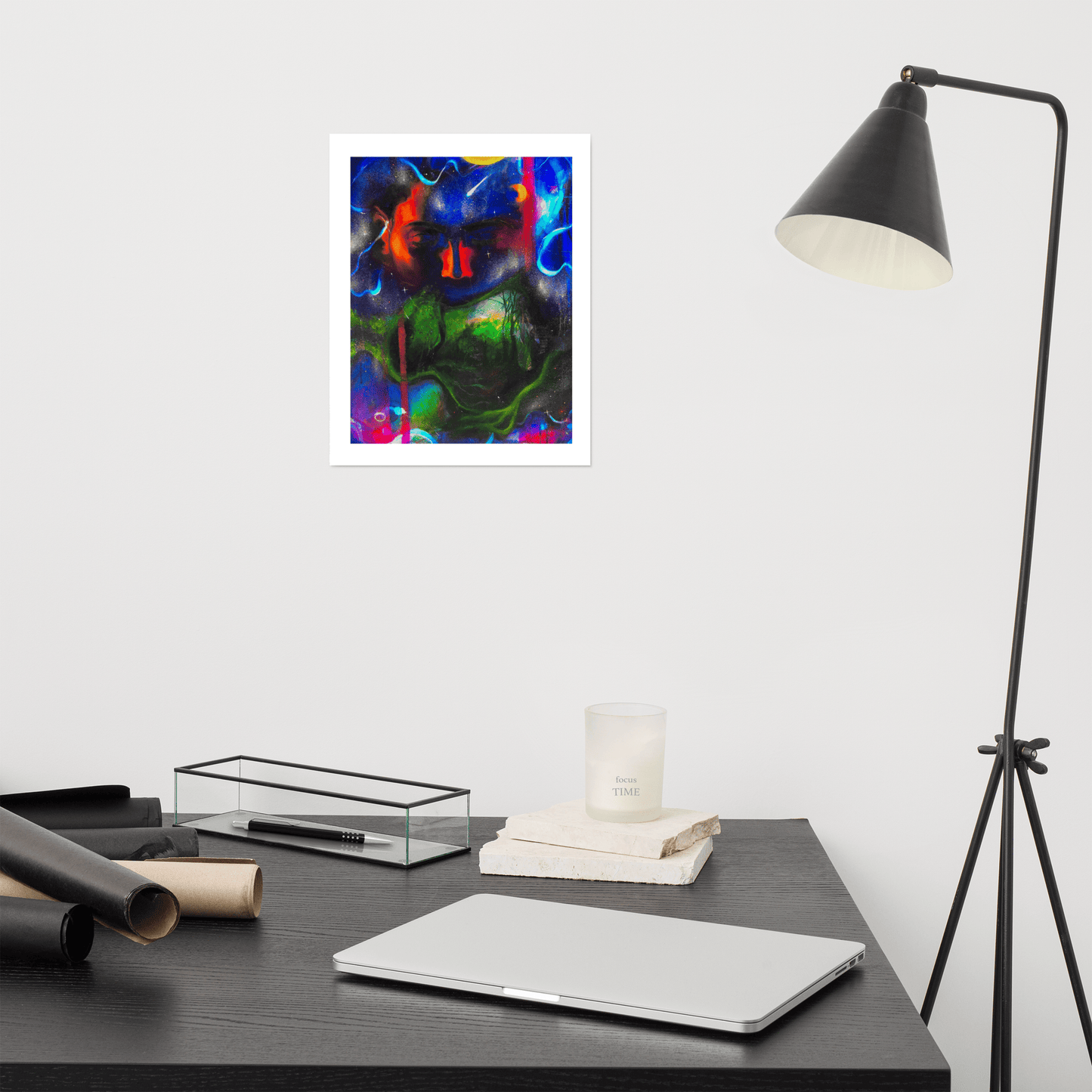 E X I S T E N I A L : Fine arts print
