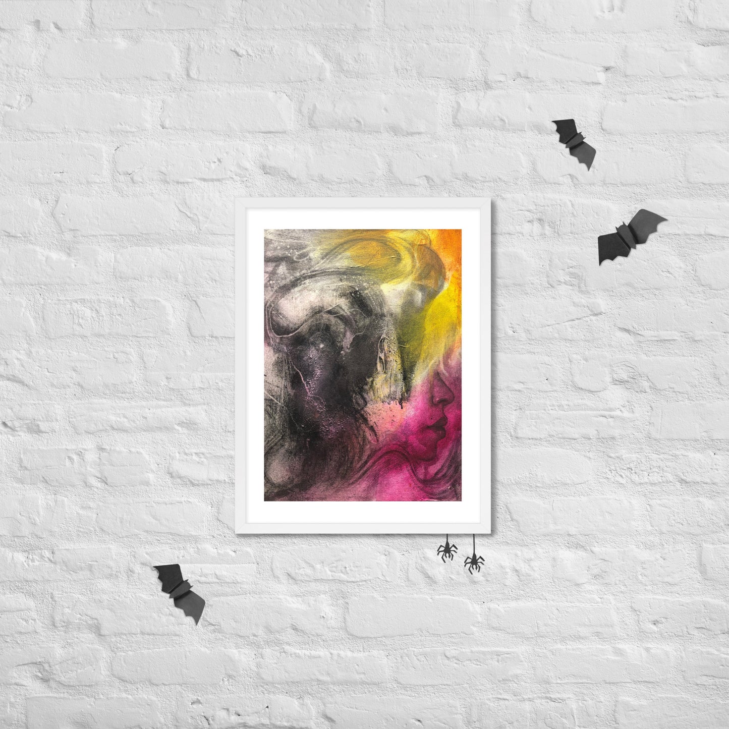 Untitled : Framed poster