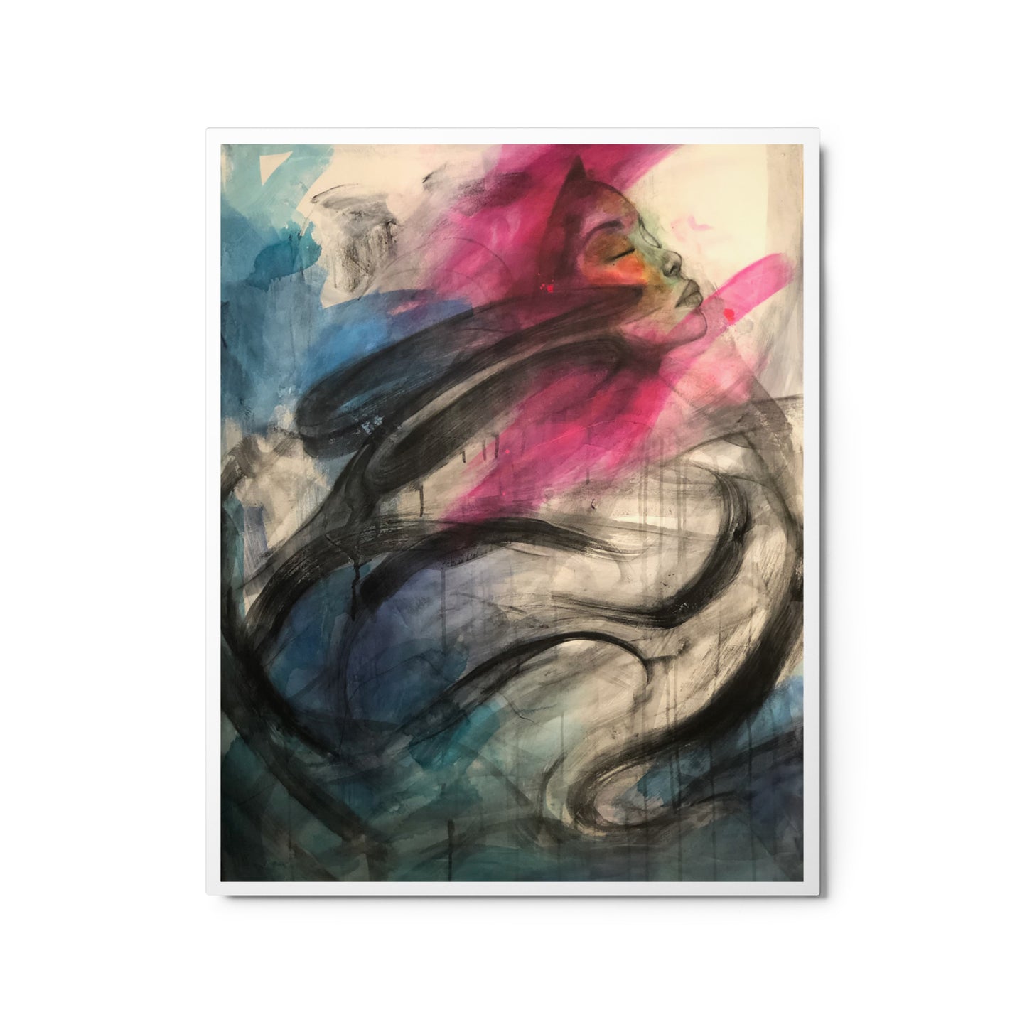 Her Safe Haven : Metal prints