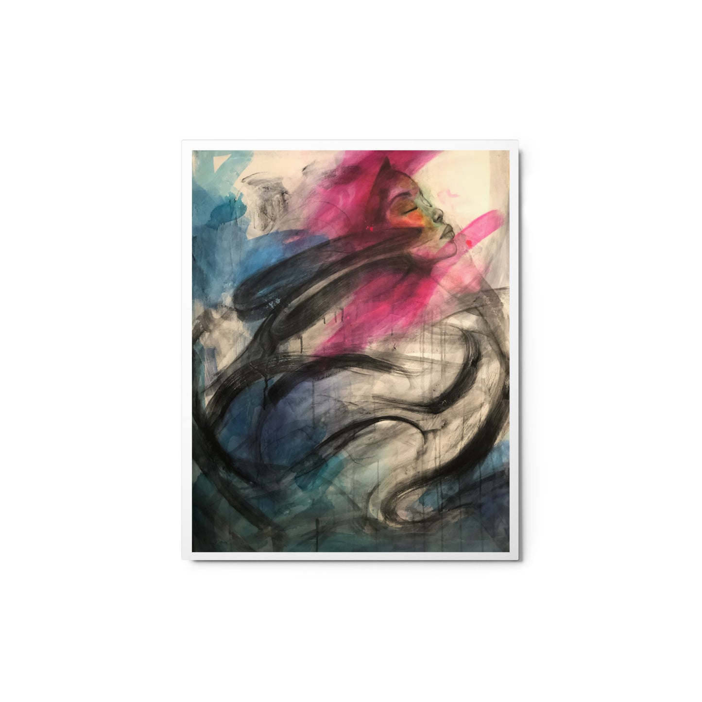 Her Safe Haven : Metal prints