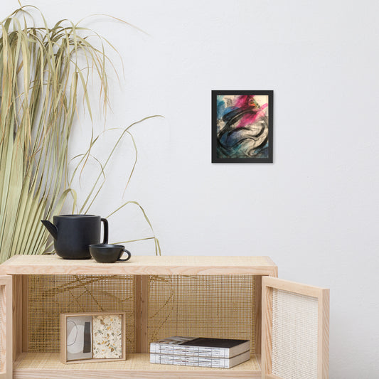 Framed poster : Her Safe space