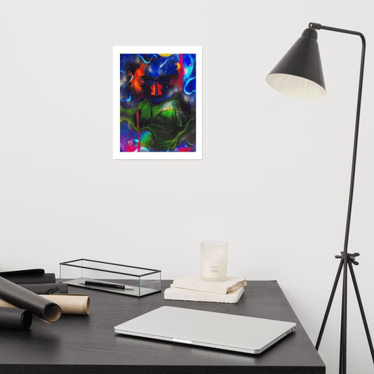 E X I S T E N I A L : Fine arts print