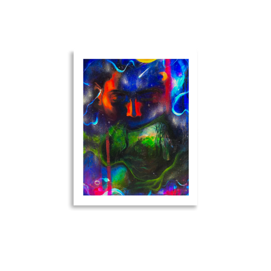 E X I S T E N I A L : Fine arts print