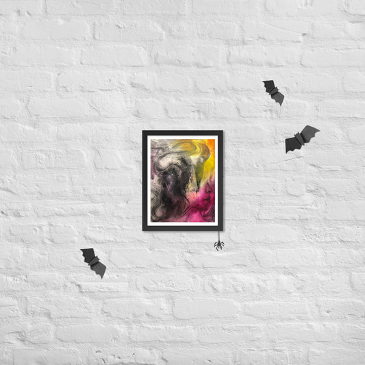 Untitled : Framed poster